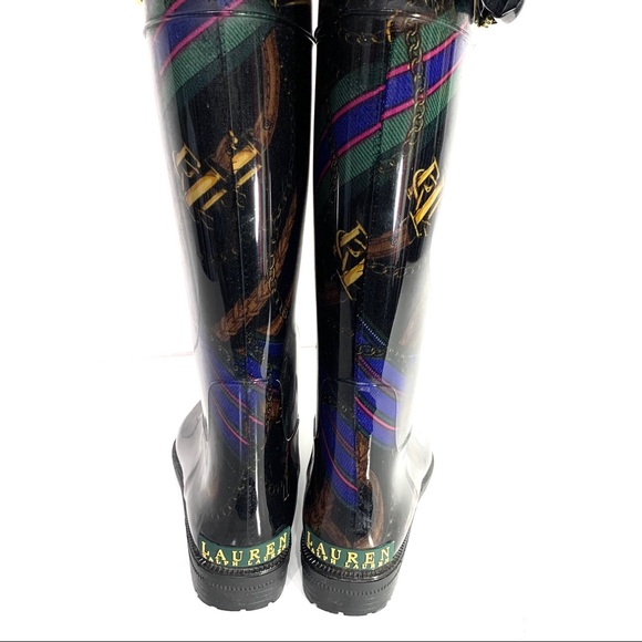 LAUREN RALPH LAUREN ROSSALYN II RAIN BOOTS - Picture 12 of 16